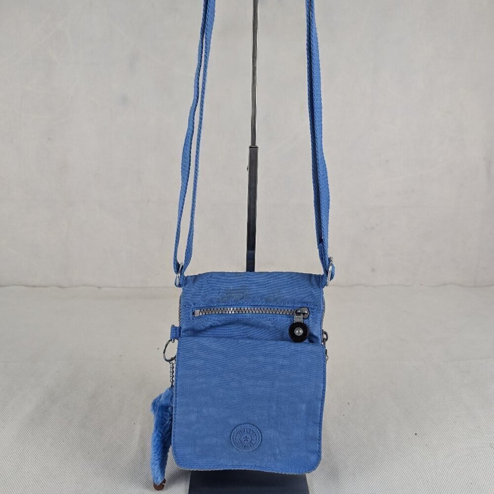 Kipling Crossbody Bag Blue - Pre-Owned - Fast Canada Ship - 100% AUTHENTIC